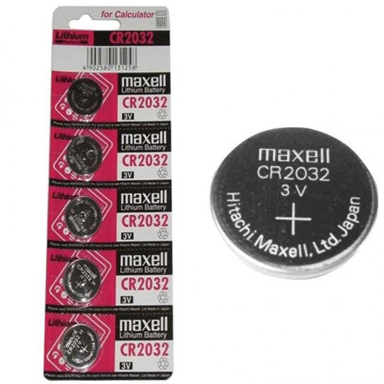 CR 2032 MAXELL LİT.PİL 5Lİ PAKET