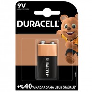 DURACELL 9V PİL 