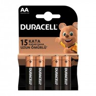 DURACELL AA KALEM PİL (4'LÜ) PAKET FİYAT 