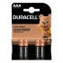 DURACELL AAA İNCE PİL (4LÜ) PAKET FİYAT