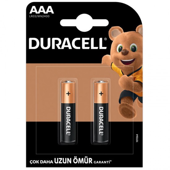 DURACELL AAA İNCE PİL