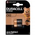 DURACELL CR2 3 VOLT LİTHİUM PİL 2Lİ PAKET