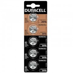 DURACELL CR2016 LİTYUM PİL (5Lİ PAKET FİYATI)