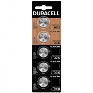 Duracell CR2032 5'li Lityum Pil 