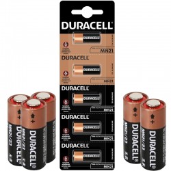 DURACELL LİTYUM MN21 PİL 5Lİ PAKET (ALARM PİLİ 23A)