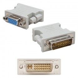 DVI TO VGA DÖNÜŞTÜRÜCÜ (DVI ERKEK VGA DİŞİ) DVI 24+5 