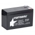 EUROONE EO-1212 12 VOLT - 12 AMPER AKÜ  (151 X 98 X 95 MM)