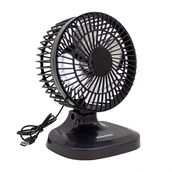 EVEREST EFN-503 7 MASA ÜSTÜ SİYAH USB FAN