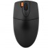 EVEREST SM-601 ÇİFT CLİCK USB SİYAH KABLOLU OPTİK MOUSE