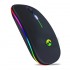 EVEREST SM-BT11 USB SİYAH 2 IN 1 BLUETOOTH 2.4GHZ ŞARJ EDİLEBİLİR KABLOSUZ MOUSE