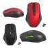 EVEREST SMW-777 USB 2.4GHZ OPTİK KABLOSUZ MOUSE (KIRMIZI*SİYAH)