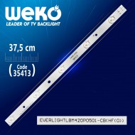 EVERLIGHT LBM420P0501-CB(HF(0)) - 74M9F(P35) - 37.5 CM 5 LEDLİ - (WK-157)