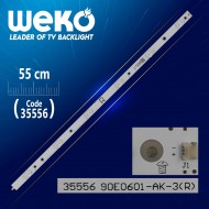 EVT LBM490E0601-AK-3(R) - 6 LEDLİ 55 CM (WK-440)