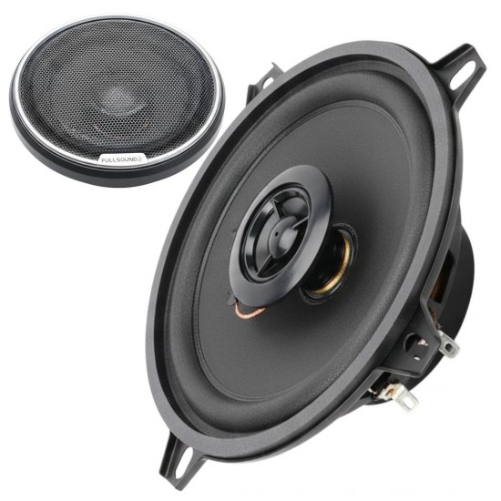 Fullsound FS-1650TK 16 CM 6'' 200 Watt Tweeterlı Kapaklı Oto Hoparlör (2'li Takım)