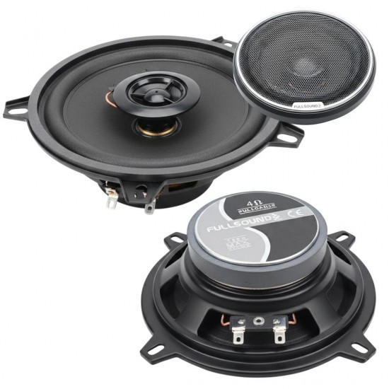 Fullsound FS-1650TK 16 CM 6'' 200 Watt Tweeterlı Kapaklı Oto Hoparlör (2'li Takım)