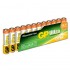 GP 24AU-12Lİ PAKET ALKALİN İNCE PİL (12Lİ FİYAT)