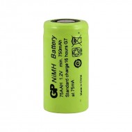 GP 75AAH 1.2V 750 MAH 2/3AA NI-MH DÜZ KAFA PİL