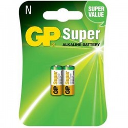 GP 910A LR1 Tek Alkalin Kısa Pil 