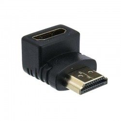 HDMI DİŞİ ERKEK ARA L TİP 90 DERECE POWERMASTER