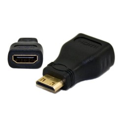 HDMI DİŞİ MİNİ HDMI ERKEK ÇEVİRİCİ KONNEKTÖR POWERMASTER