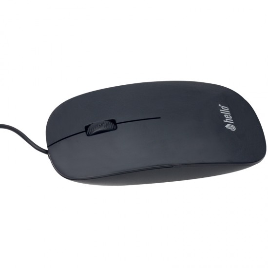 HELLO HL-37 SLİM KASA 1000 DPI OPTİK KABLOLU MOUSE