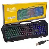 HELLO HL-4730 KABLOLU OYUNCU GAMING KEYBOARD