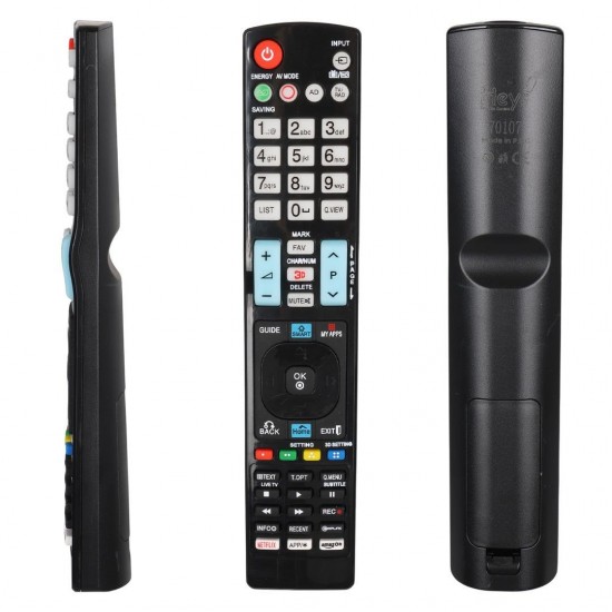 HEY 70107 RM L930+3 Küçük Kalip LG Universal LCD LED TV Kumanda