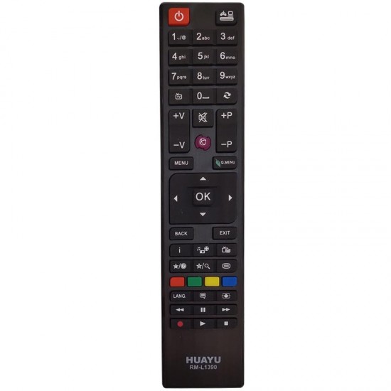 HUAYU KL RM-L1390 VESTEL UNIVERSAL TV KUMANDA