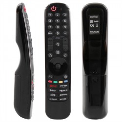 RM-L1863 LG Netflix Prime Video Rakuten Sling Disney+ Tuşlu LCD Led TV Kumanda