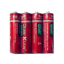 JEAN KLEIN AAA 1.5V İNCE KALEM PİL 60LI PAKET - KUMANDA PİLİ