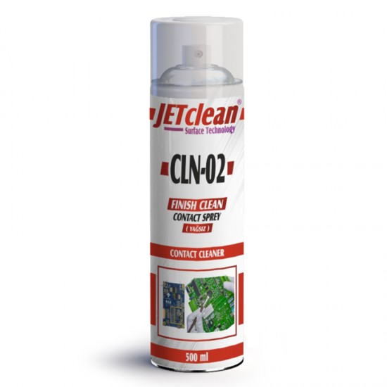 JETCLEAN CLN-02 500 ML KONTAK YAĞSIZ SPREY