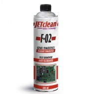 JETCLEAN F-02 600 ML FLUX ANAKART TEMİZLEME SPREY