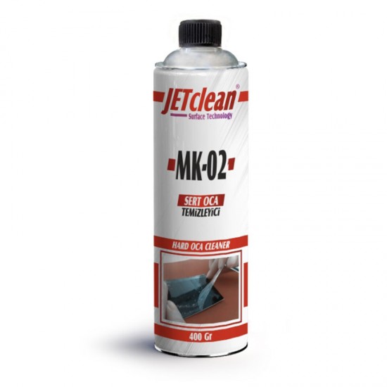 JETCLEAN MK-02 400GR SERT OCA TEMİZLEME SIVISI