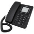 Karel TM-142 Analog Sabit Kablolu Ekransız Siyah Masaüstü Telefon