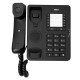 Karel TM-142 Analog Sabit Kablolu Ekransız Siyah Masaüstü Telefon