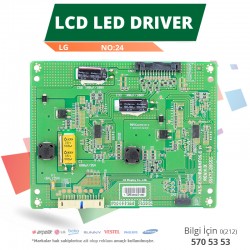 LCD LED DRİVER LG (6917L-0065C,KLS-E320RABHF06 C REV0.0) (LC320EUN SD U1) (NO:24) 