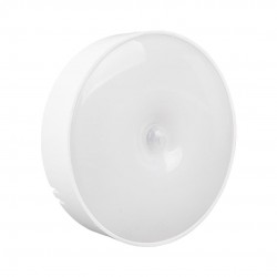 Ledx AL-XYD-02 Hareket Sensörlü Şarjlı Beyaz Dolap Led Aydınlatma Lambası 800mAh Micro-USB 6500K