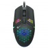 LENOVO LECOO MS105 3200 DPI 6 TUŞLU KABLOLU RGB LED AYDINLATMALI GAMING MOUSE