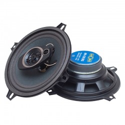 LEONE HR-130 BIG 13 CM 220 WATT MAX 110 WATT RMS 3 YOLLU 2Lİ TAKIM KUTULU 13 CM OTO HOPARLÖR