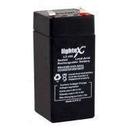 LIGHTEX LT-450 4V 5.0AH KURU AKÜ (IŞILDAK AKÜSÜ)