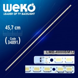 LMB-4000BM12 - 45.7 CM 56 LEDLİ - (WK-736)