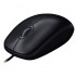 LOGITECH M90 KABLOLU USB MOUSE SİYAH