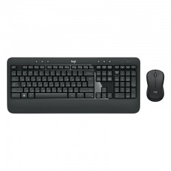 LOGITECH MK540 SIYAH KABLOSUZ KLAVYE MOUSE SET