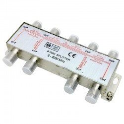 MAG 1/6 SPLITTER 5-2500 MHZ MAG