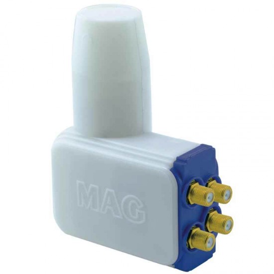 MAG NEC CHIP 4K ULTRA HD SLİM ROCKET QUAD DÖRTLÜ LNB 0.1 DB