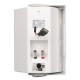 MagicVoice F-LHY4S 4" (10 CM) Hat Trafolu Duvar Tipi Sütun Hoparlör (10W RMS / 150W Peak - MP3 USB Uyumlu) - Beyaz