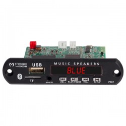 MAGICVOICE MP5 USB/SD/MMC/BLUETOOTH KUMANDALI ÇEVİRİCİ DİJİTAL VİDEO PLAYER BOARD (12V-500MA) 