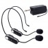 MAGICVOICE MV-1307HH UHF 2 HEADSET ŞARJLI KABLOSUZ TELSİZ MİKROFON (VOLUME KONTROLLÜ)