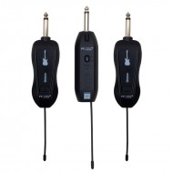 MAGICVOICE MV-19592 UHF GİTAR TİP KABLOSUZ MİKROFON ÜÇLÜ SET