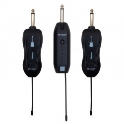 MAGICVOICE MV-19592 UHF GİTAR TİP KABLOSUZ MİKROFON ÜÇLÜ SET